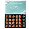 Andy Anand 24 Piece Premium Bon Bon Chocolate Collection Assortment,
