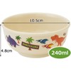 Skater M320-A Dinosaurus Melamine Rice Bowl 8.5 fl oz (240