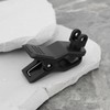 YINETTECH 2PCS Guitar Tuner Clip 48x16mm Suitable for Guitar Instrument