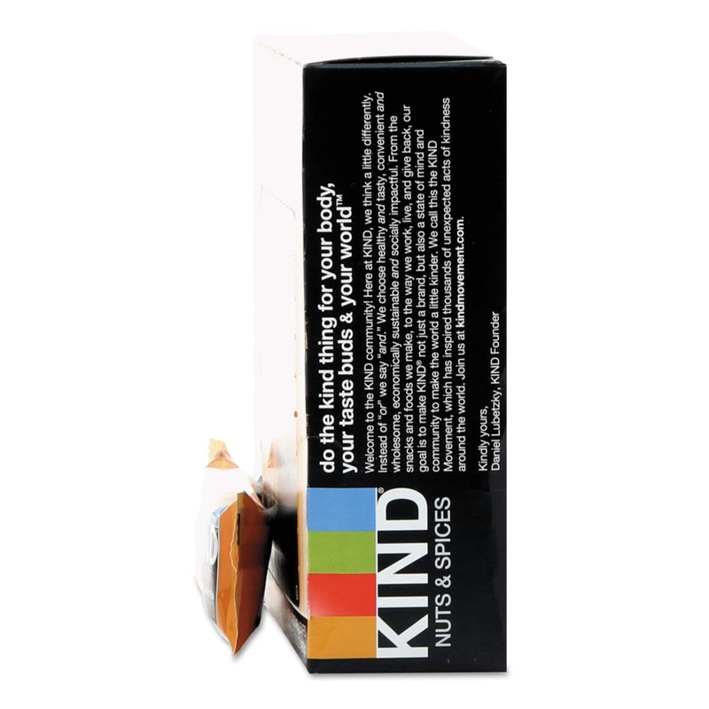 Kind Maple Glazed Pecan and Sea Salt Bar, 1.4 Ounce