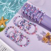 Ornaland 20 Pcs Heishi Surfer Bracelets Set Polymer Clay Heishi