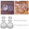 IMIKEYA 10pcs Cocktail Shaker Lid - Caps of Plastic Shaker