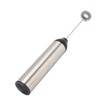 Handheld Milk Frother Lightweight Stainless Steel ABS Electric Whisk with