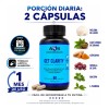 Melena De León Bacopa 60 Cáps Cafe Verde Teanina B