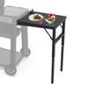 BQMAX Grill Side Table for Traeger Woodridge 970, 924, 860