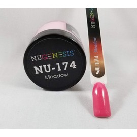 NuGenesis Nail Dipping Powder Color 1.5oz/43g Jar - (NU174 MEADOW)