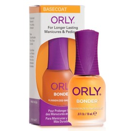 Orly Bonder Base Coat Nail Polish, 18ml, 1 piece / 오를리 본더 베이스코트 매니큐어, 18ml, 1개