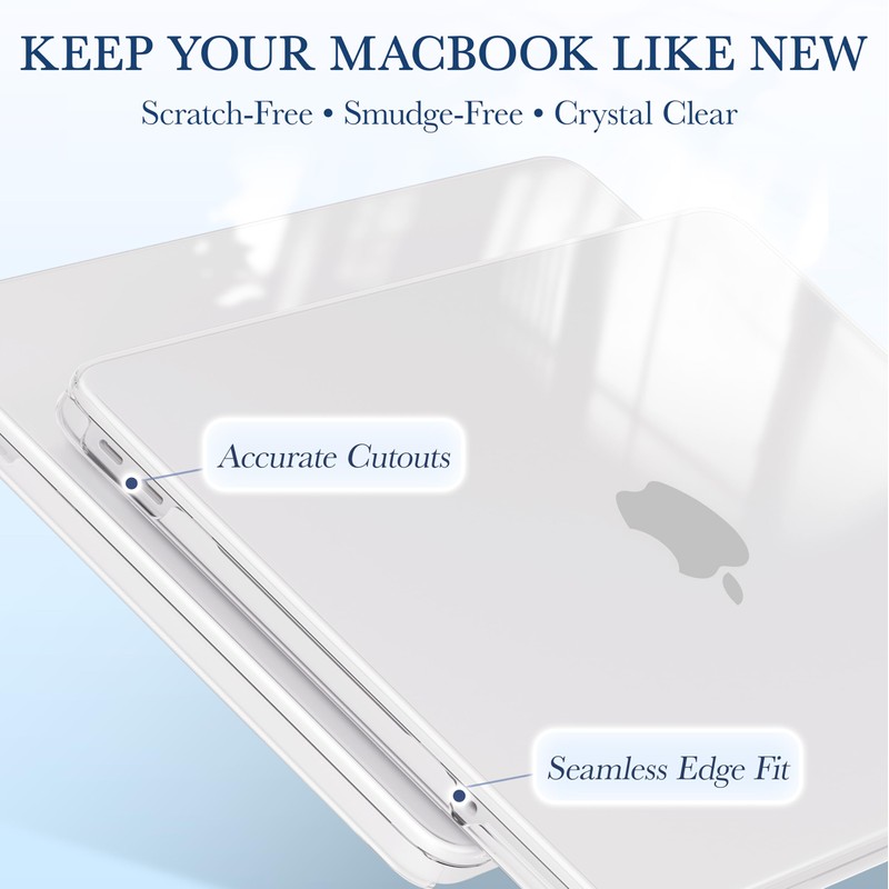 CeeVian for MacBook Neo 13 Inch Case 2026 A3404 A18