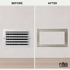 Fittes Flush Wall Vent [Lite+] - 6"x12" - Cotton White
