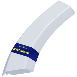 00644221 644221 Dryer Door Handles for Bosch Dryer Handle White Suitable for Siemens Dryers and Other Models MONTERAL