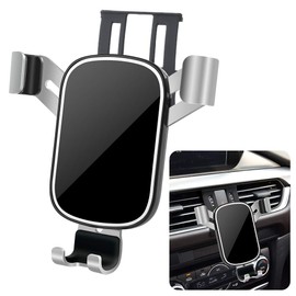 LUNQIN Car Phone Holder for Mazda 6 2016 2017 Sport Touring Grand Mazda-6 Auto Interior Accessories Best Cell Phones Mount Cellphone Mobile Cradle Charging Navigation Bracket Screen Air Vent Accessory