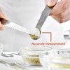 Stainless Steel Measuring Spoons Set, 7 Pieces Kitchen Measuring Sets
