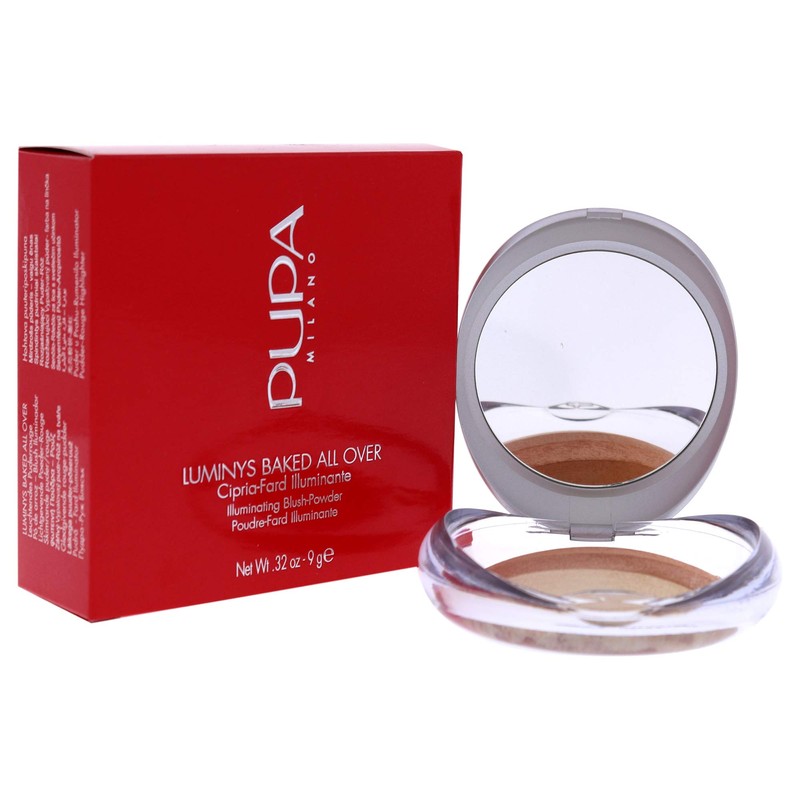 Pupa Luminys Baked All Over Powder Blush # 05 Golden