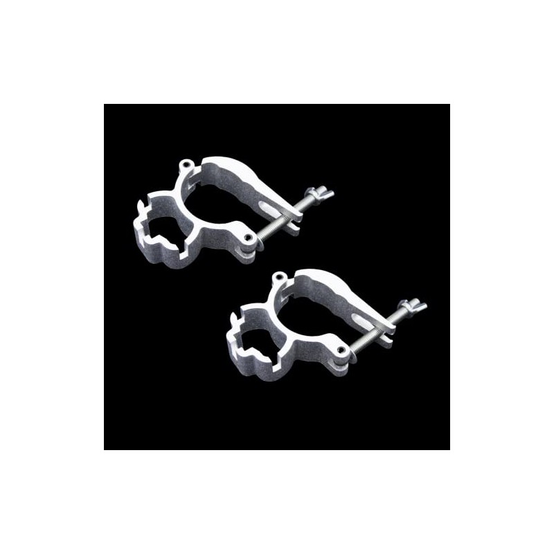 CVL Drape Support Clamps 2 Pcs/Set Uprights Accessory for Pipe