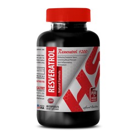 Trans-RESVERATROL Complex - resveratrol Complex, resveratrol Supplement, Berry resveratrol, resveratrol for Skin, resveratrol Energy, Advanced resveratrol Formula, Natural resveratrol, Extract 3Bot