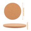 LDXDRU Pack of 8 cork trivets, 16 cm, cork coasters,