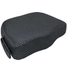 REEZEIVI Hot Tub Booster Seat for Adults,5 Inch Thick SPA Cushion,Weighted Hot Tub Cushion with Non-Slip Bottom,Quick Dry Spa seat,Washable 3D Mesh,Inflatable Hot Tub,Pool, Bathtub(Grey Green)