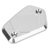 Aluminum Alloy Front Brake Fluid Reservoir Cap Cover Fit for