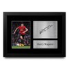 HWC Trading Harry Maguire - Printed Autograph for Fans and