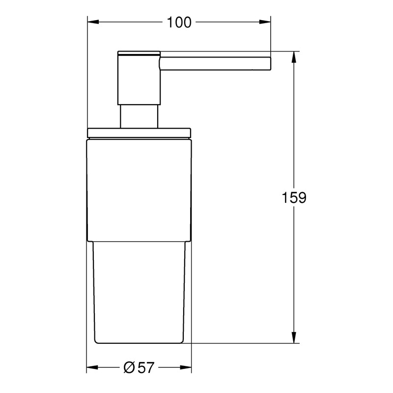 Atrio Soap Dispenser