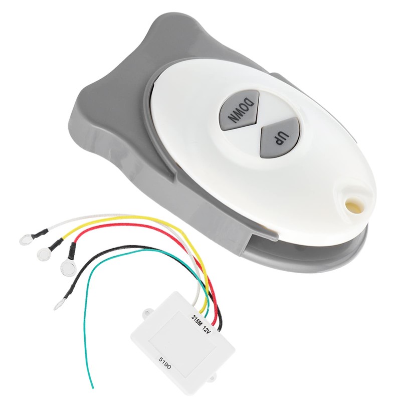 Windlass Switch,Lewmar ShipYacht Parts 12V Anchor Windlass Wireless Switch Receiver