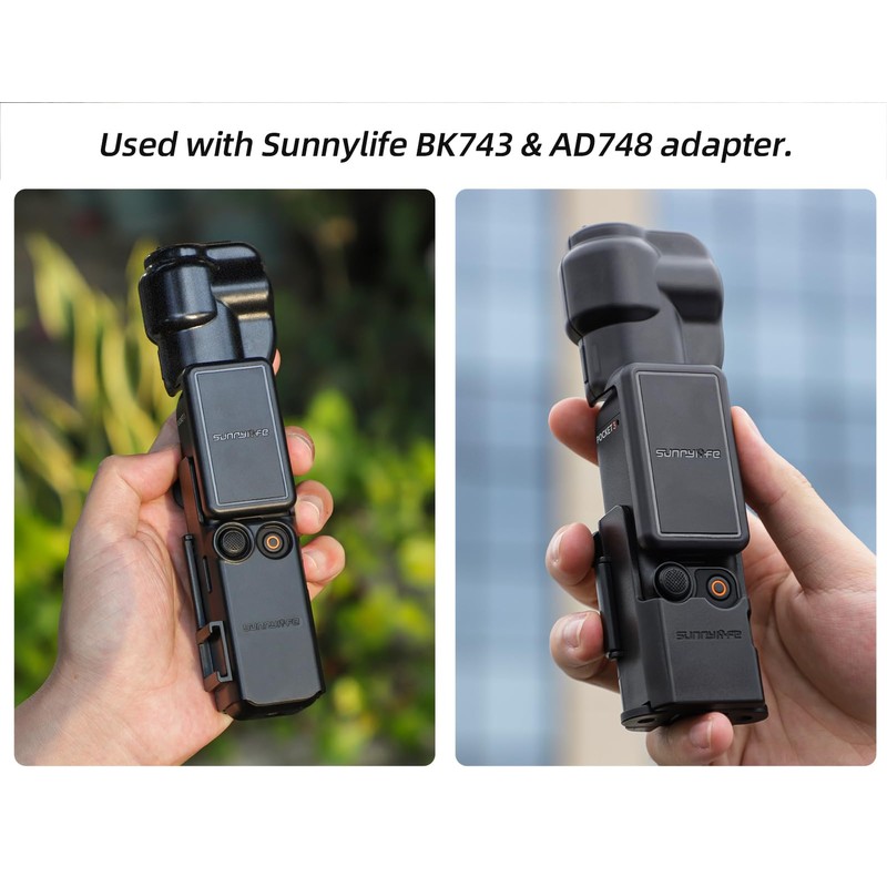 MotuTech Case for DJI Osmo Pocket 3 Lens and Screen
