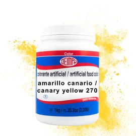 Deiman Artificial Food Color Canary Yellow 270 (2.2 lb)