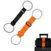 2Pcs Luggage Connector Straps,Flexible Luggage Accessories Elastic Fastening Bag Strap,Multi-Functional