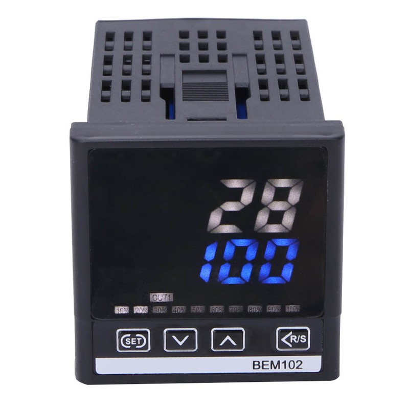 BERM BEM102 K1220 LED Digital Tube Display Thermostat Temperature Controller