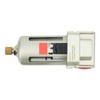Air Filter Oil‑Water Separator Pneumatic Tool Mechanical Single Unit Aluminum