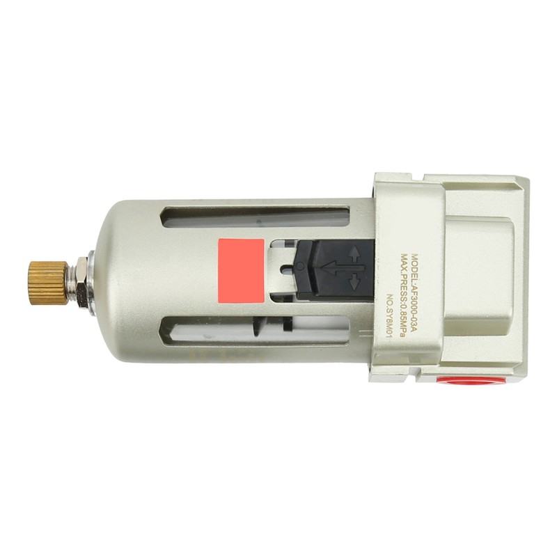 Air Filter Oil‑Water Separator Pneumatic Tool Mechanical Single Unit Aluminum