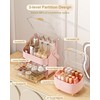 Makeup Organizer, Skincare Holder Bathroom Counter Organizer, Storage Box Cosmetic