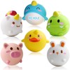 Baby Toddler Bath Toys No Hole Bath Tub Toys for