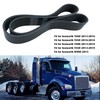 EMIHO Fan Belt 12PK1212 Fit for Kenworth Peterbilt Paccar MX13