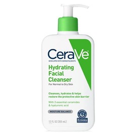 CeraVe Hydrating Facial Cleanser 12 oz (Pack of 7)