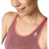 Odlo Women Sports bra SEAMLESS MEDIUM CERAMICOOL SUPPORT, cayenne melange,