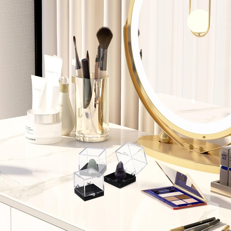 MAGICLULU 12pcs Specimen Box Specimen Display Box Mineral Specimen Container