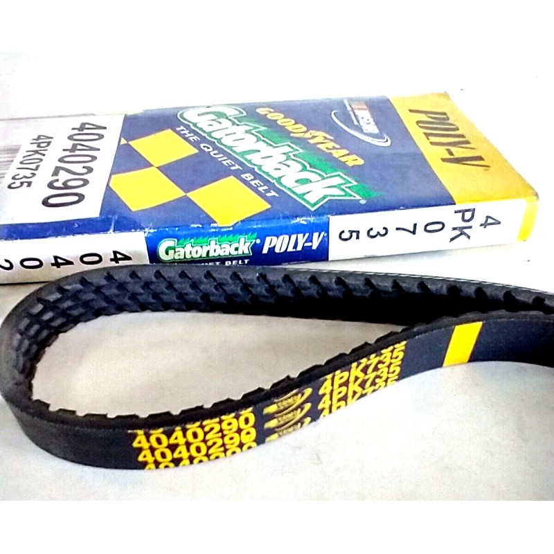 Continental Elite Serpentine Poly-V Belt The Quiet Belt GOODYEAR Gatorback