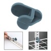 Fridge Shelf Clips, Freezer Shelf Clips, Fridge Cooler Shelf Support,