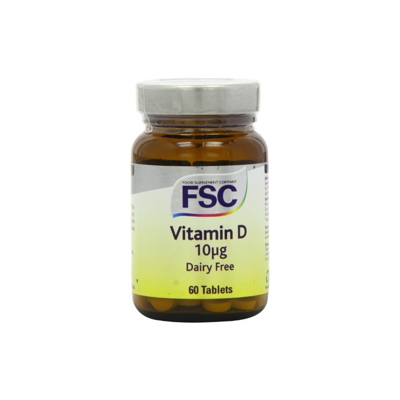 FSC 400iu Vitamin D 60 Tablets