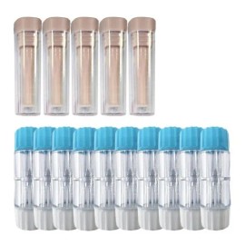 프리미엄 하드렌즈뽁뽁이 5개 + 하드렌즈케이스 블루 10개 석션 흡입봉 렌즈뽁뽁이 드림렌즈케이스 Premium Hard Lens Bubble Wrap 5 pcs + Hard Lens Case Blue 10 pcs Suction Vacuum Stick Lens Bubble Wrap Dream Lens Case