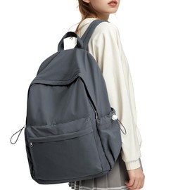 hapfoxx School Backpack Teenager Girls Boys School Bag Lightweight School Bags Teenager Backpacks School Leisure Backpack Casual Daypacks College Book Bag Backpack Waterproof Women's Laptop Backpack