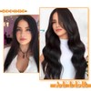 YDDM- 【Extensiones de cabello con cinta adhesiva, material de cabello