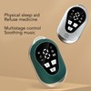 Handheld Sleeping Aid Massaging Relaxing Soothing Pulse Musical Sleep Instrument