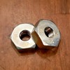 STIHL NEW Genuine STIHL Bar Nut M8 2-Pack 0000-955-0801 OEM