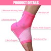 NuCamper Ankle Brace Compression Socks for Achilles Tendonitis Relief,Ankle Compression