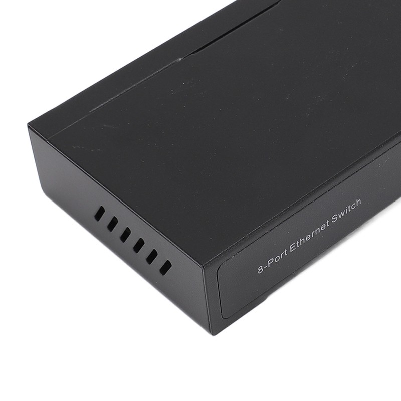 8 Port 10 100Mbps Fast Ethernet Switch Desktop Ethernet Splitter