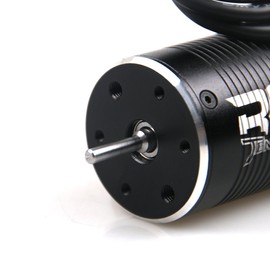 TENSHOCK RC906 1750KV 6 Pole Brushless Motor ® for 1/14 1/10 Axial Wraith Crawler Black Dia 3.175mm,Get funshobby Decal