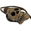 Ghostbusters Afterlife Aztec Death Skull Whistle Antique Gold Earthen Props