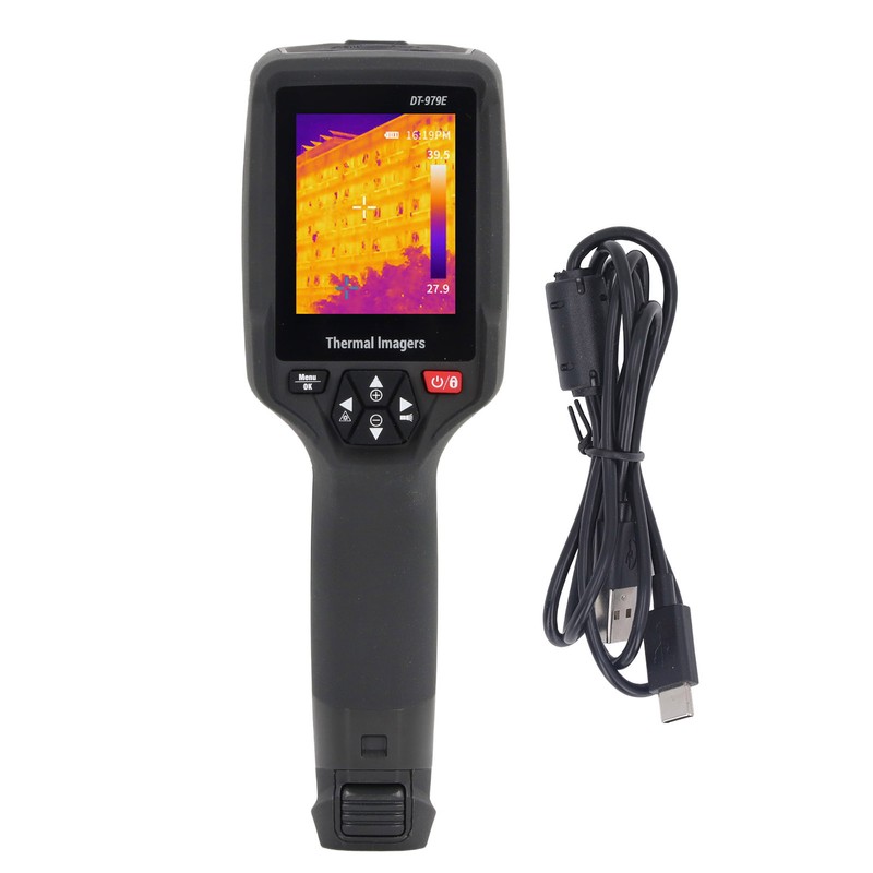 Infrared Thermal Imager High Accuracy 2.8 Inch LCD Display Handheld
